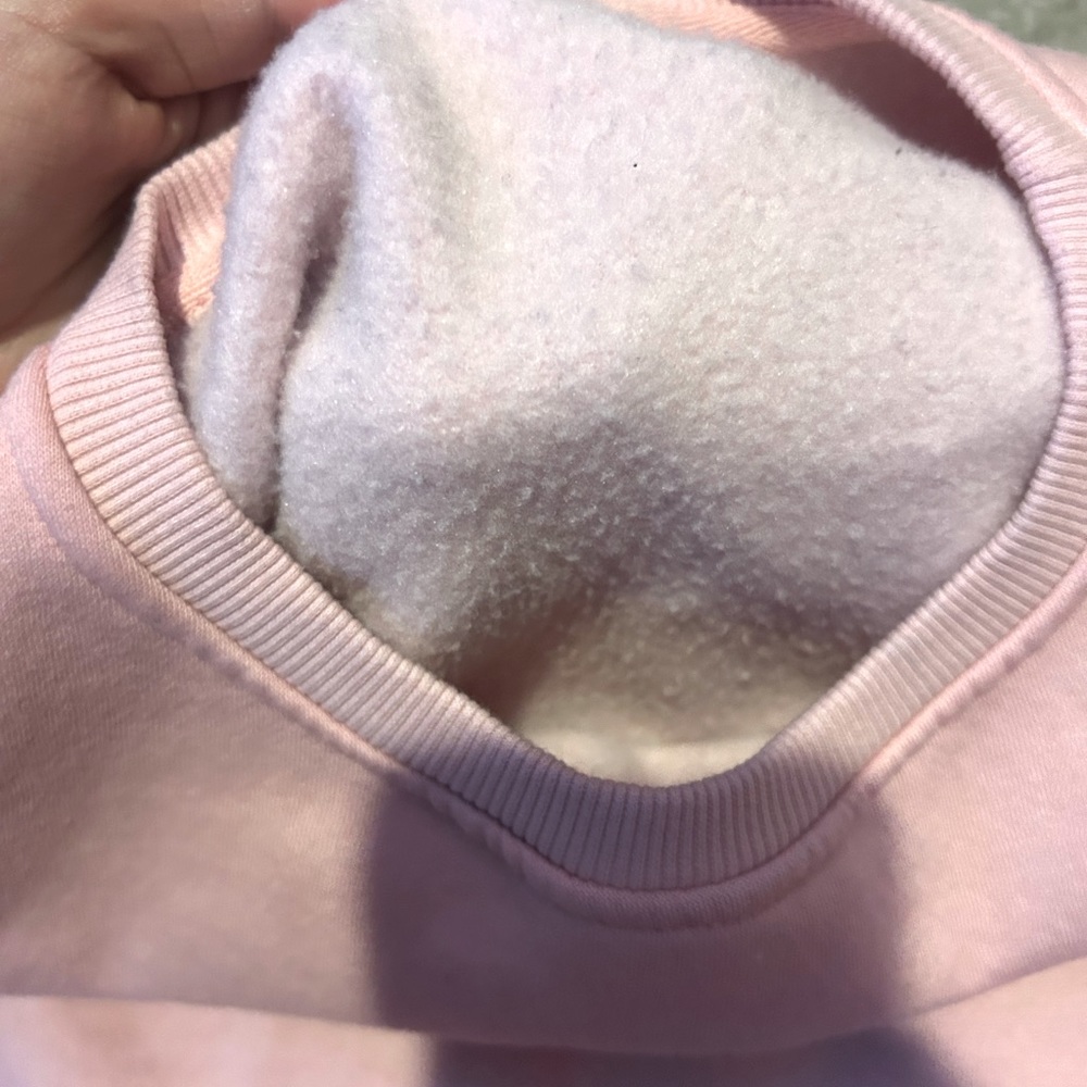 Pink oversized sweater (S)